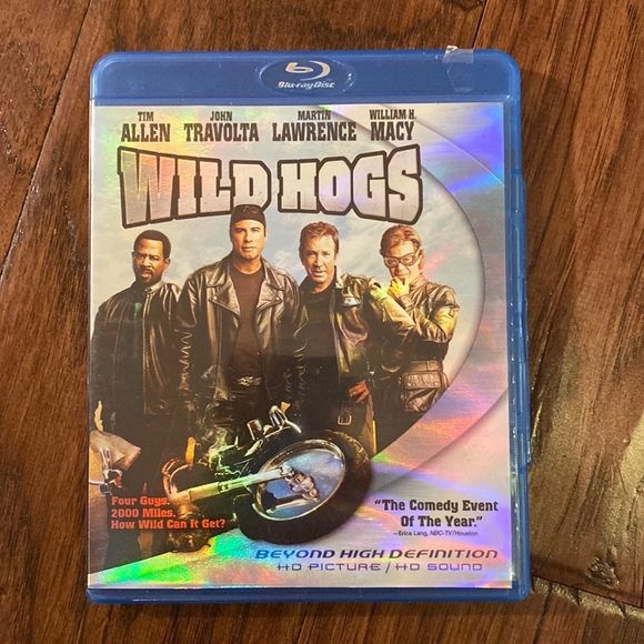 Set of 3 Blu-Ray DVD bundle movies Hook, Wild Hogs, & The Patriot​ - Picture 5 of 6